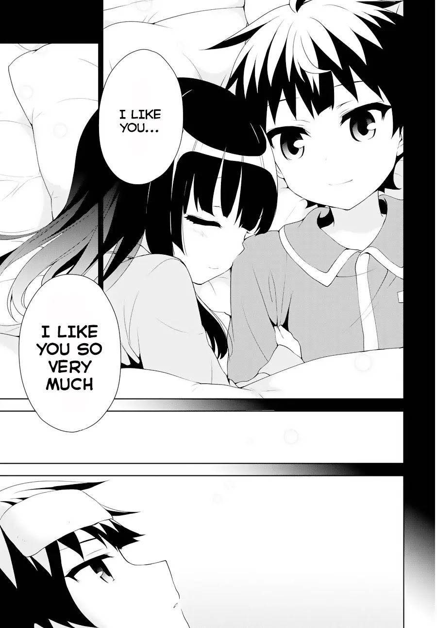 Ore ga Ojou-sama Gakkou ni "Shomin Sample" Toshite Rachirareta Ken Chapter 53 page 6 - Chapter 53: How Should I Let Her Go?