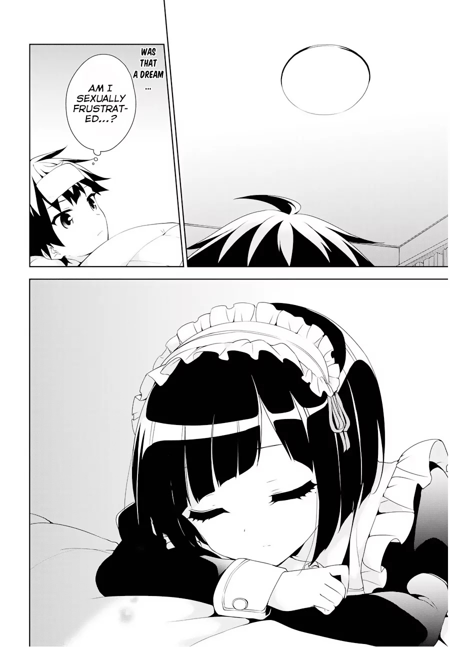 Ore ga Ojou-sama Gakkou ni "Shomin Sample" Toshite Rachirareta Ken Chapter 53 page 7 - Chapter 53: How Should I Let Her Go?