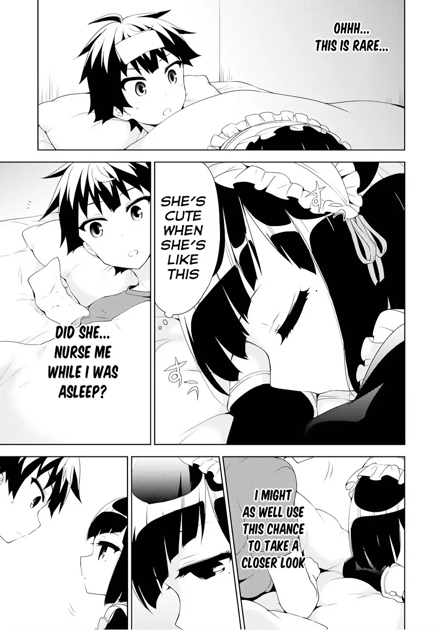 Ore ga Ojou-sama Gakkou ni "Shomin Sample" Toshite Rachirareta Ken Chapter 53 page 8 - Chapter 53: How Should I Let Her Go?