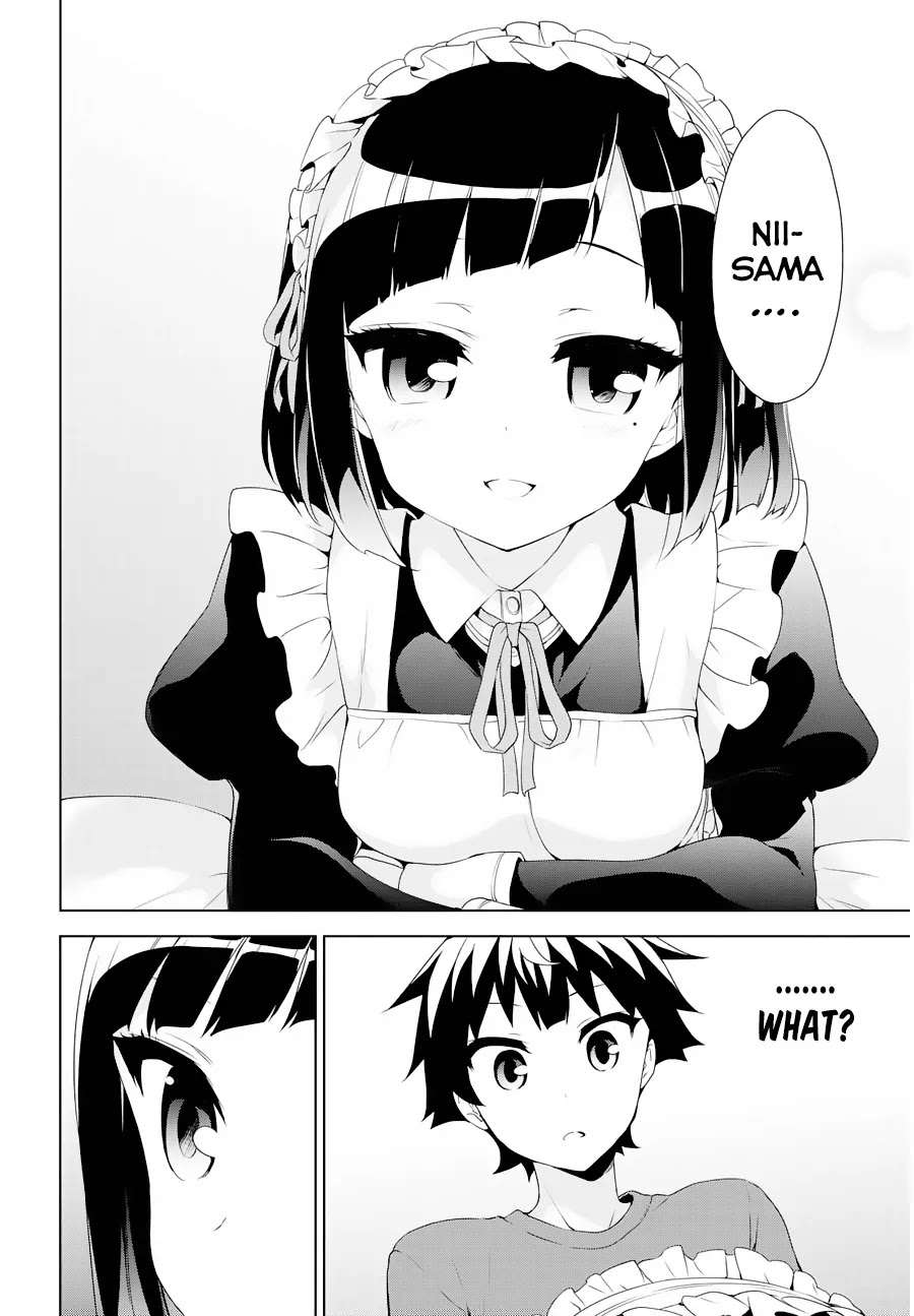 Ore ga Ojou-sama Gakkou ni "Shomin Sample" Toshite Rachirareta Ken Chapter 53 page 9 - Chapter 53: How Should I Let Her Go?