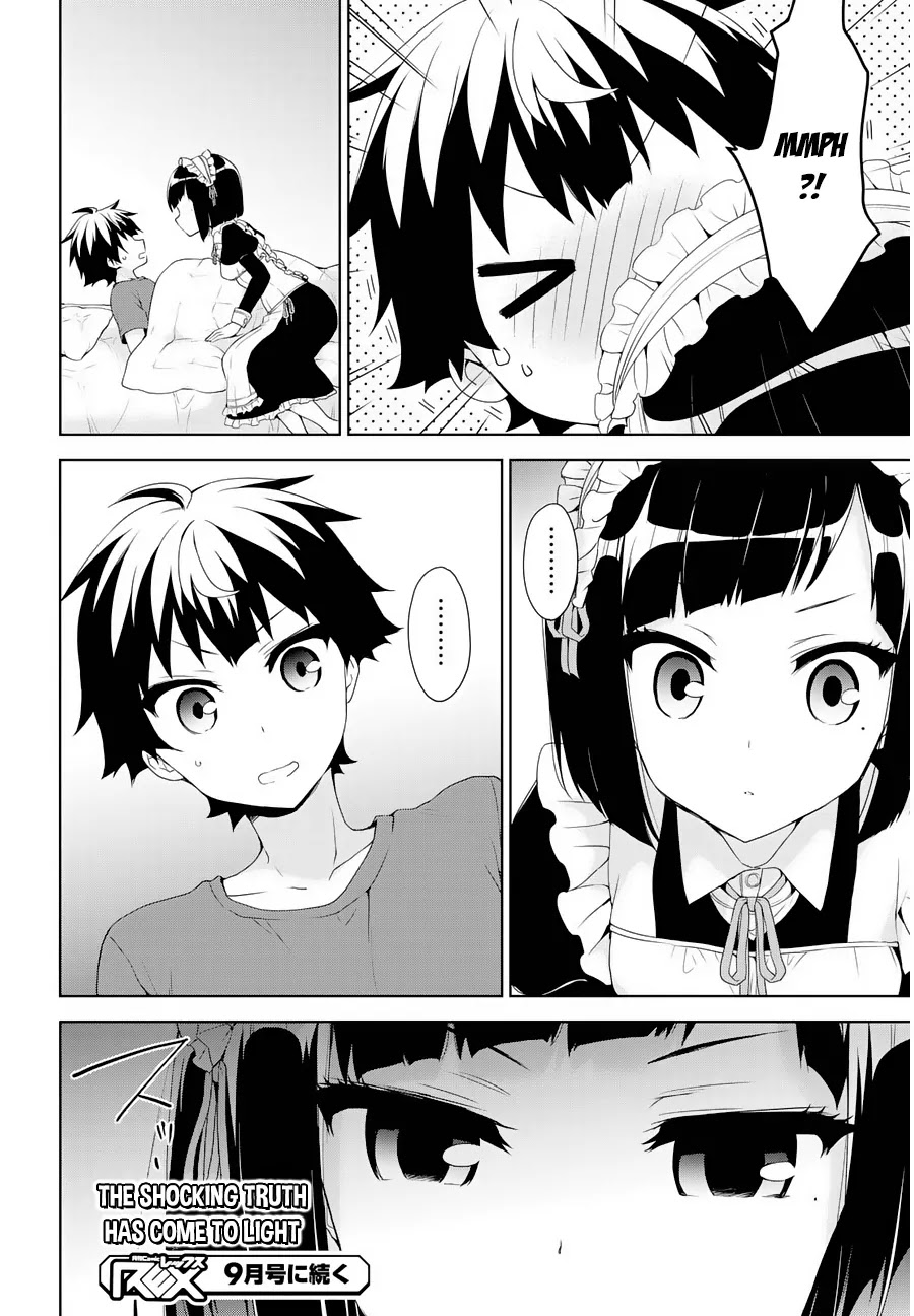 Ore ga Ojou-sama Gakkou ni "Shomin Sample" Toshite Rachirareta Ken Chapter 54 page 10 - Chapter 54: When Everything Stopped for a Moment