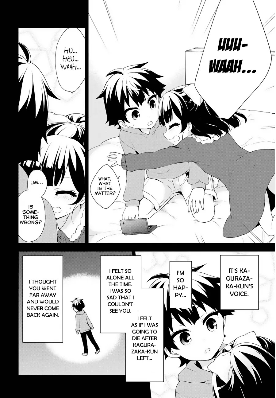 Ore ga Ojou-sama Gakkou ni "Shomin Sample" Toshite Rachirareta Ken Chapter 54 page 4 - Chapter 54: When Everything Stopped for a Moment