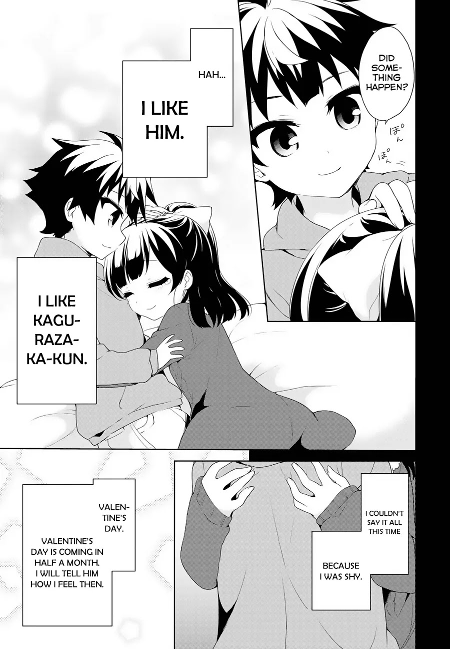 Ore ga Ojou-sama Gakkou ni "Shomin Sample" Toshite Rachirareta Ken Chapter 54 page 5 - Chapter 54: When Everything Stopped for a Moment