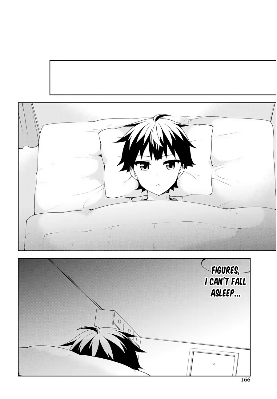 Ore ga Ojou-sama Gakkou ni "Shomin Sample" Toshite Rachirareta Ken Chapter 54 page 6 - Chapter 54: When Everything Stopped for a Moment
