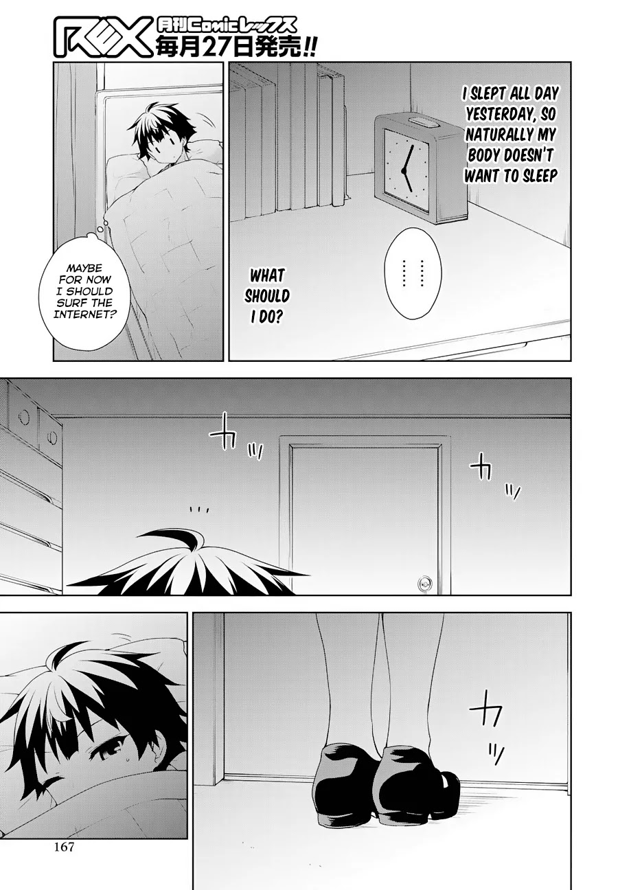 Ore ga Ojou-sama Gakkou ni "Shomin Sample" Toshite Rachirareta Ken Chapter 54 page 7 - Chapter 54: When Everything Stopped for a Moment