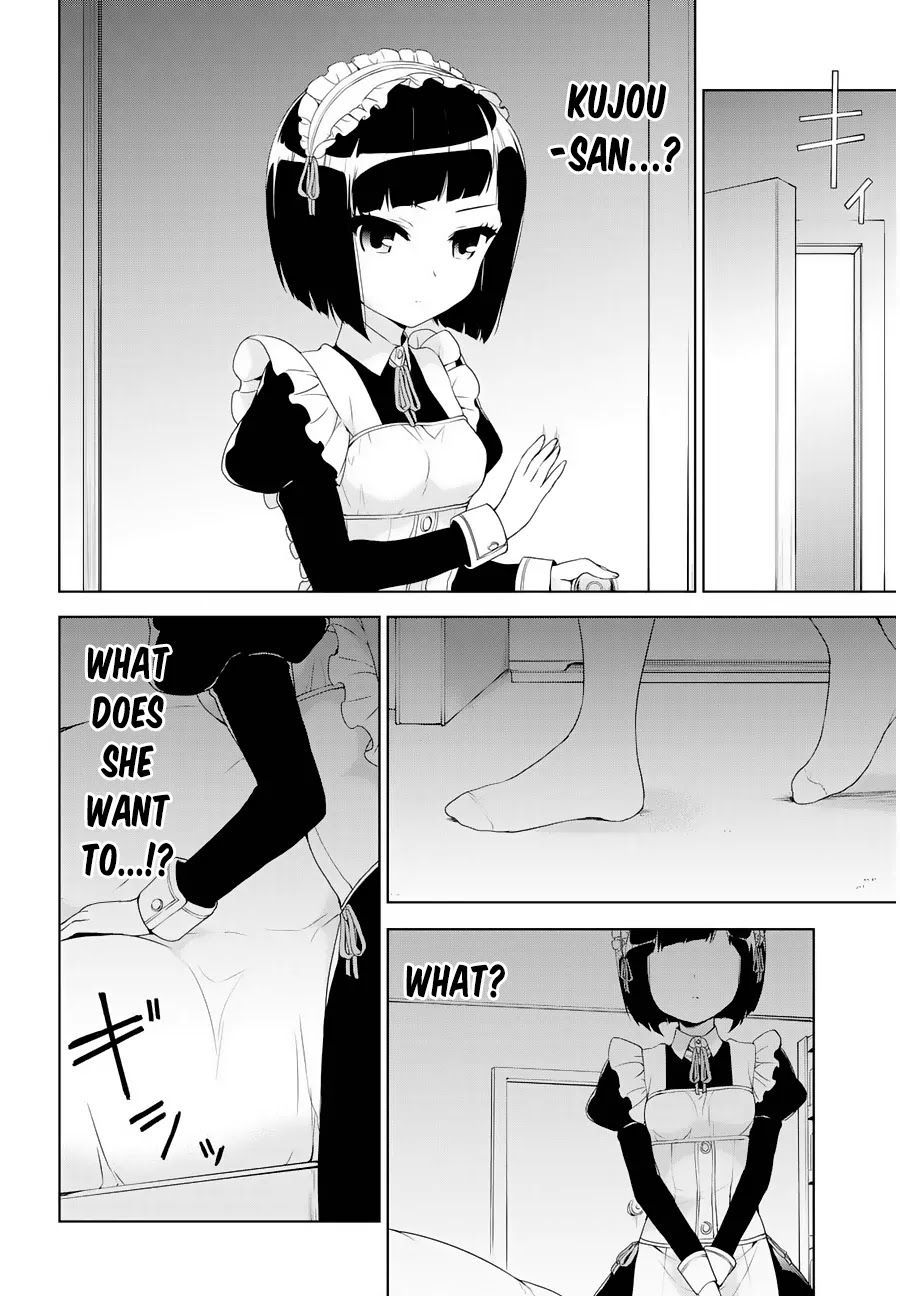 Ore ga Ojou-sama Gakkou ni "Shomin Sample" Toshite Rachirareta Ken Chapter 54 page 8 - Chapter 54: When Everything Stopped for a Moment