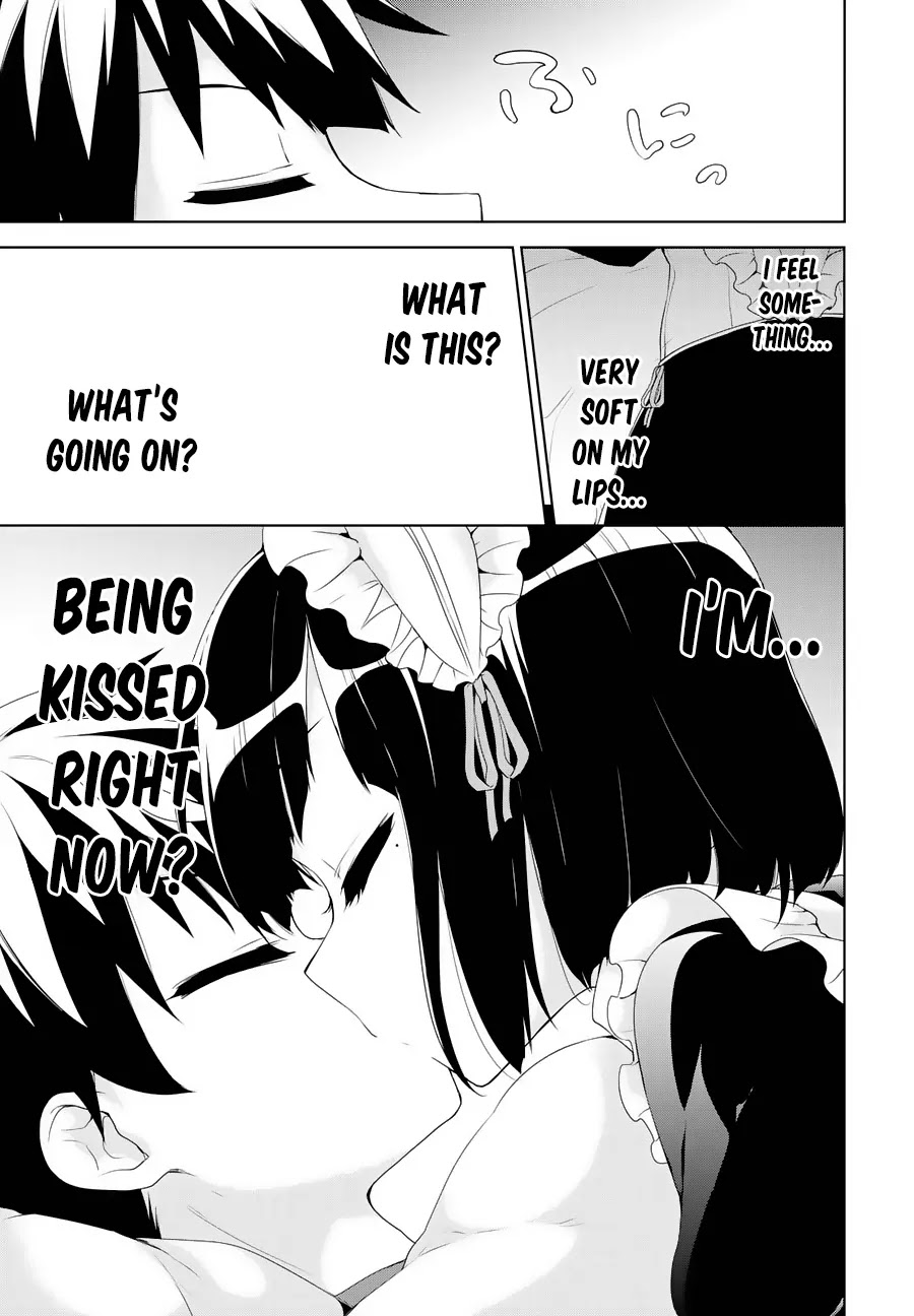 Ore ga Ojou-sama Gakkou ni "Shomin Sample" Toshite Rachirareta Ken Chapter 54 page 9 - Chapter 54: When Everything Stopped for a Moment