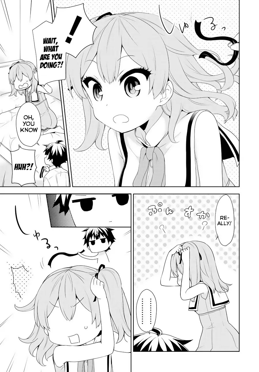 Ore ga Ojou-sama Gakkou ni "Shomin Sample" Toshite Rachirareta Ken Chapter 55 page 10 - Chapter 55: Roll Your Eyes Correctly!