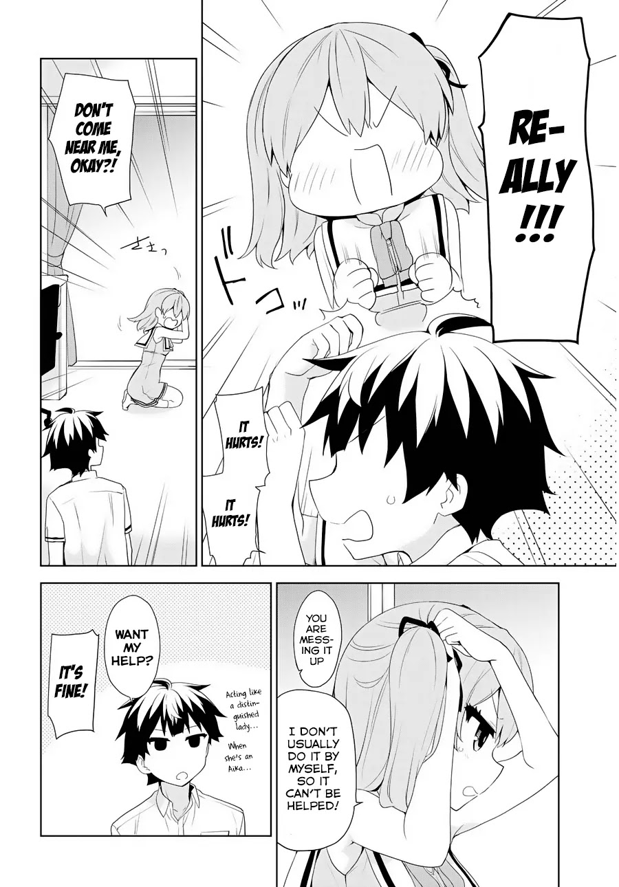 Ore ga Ojou-sama Gakkou ni "Shomin Sample" Toshite Rachirareta Ken Chapter 55 page 11 - Chapter 55: Roll Your Eyes Correctly!