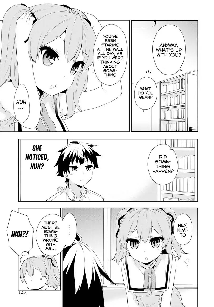 Ore ga Ojou-sama Gakkou ni "Shomin Sample" Toshite Rachirareta Ken Chapter 55 page 12 - Chapter 55: Roll Your Eyes Correctly!