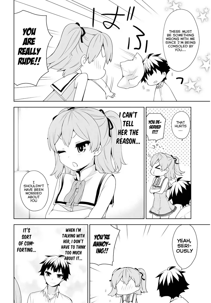 Ore ga Ojou-sama Gakkou ni "Shomin Sample" Toshite Rachirareta Ken Chapter 55 page 13 - Chapter 55: Roll Your Eyes Correctly!