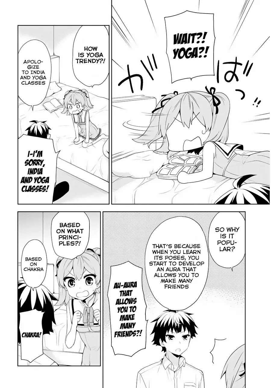 Ore ga Ojou-sama Gakkou ni "Shomin Sample" Toshite Rachirareta Ken Chapter 55 page 15 - Chapter 55: Roll Your Eyes Correctly!