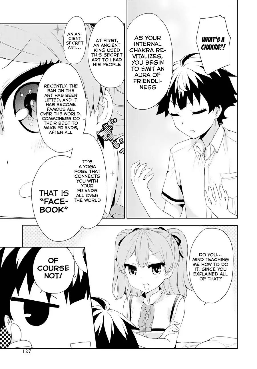 Ore ga Ojou-sama Gakkou ni "Shomin Sample" Toshite Rachirareta Ken Chapter 55 page 16 - Chapter 55: Roll Your Eyes Correctly!
