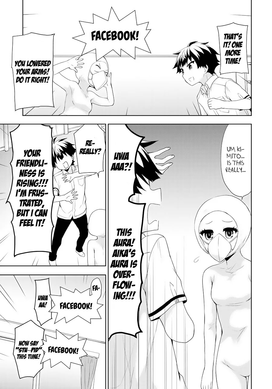 Ore ga Ojou-sama Gakkou ni "Shomin Sample" Toshite Rachirareta Ken Chapter 55 page 20 - Chapter 55: Roll Your Eyes Correctly!