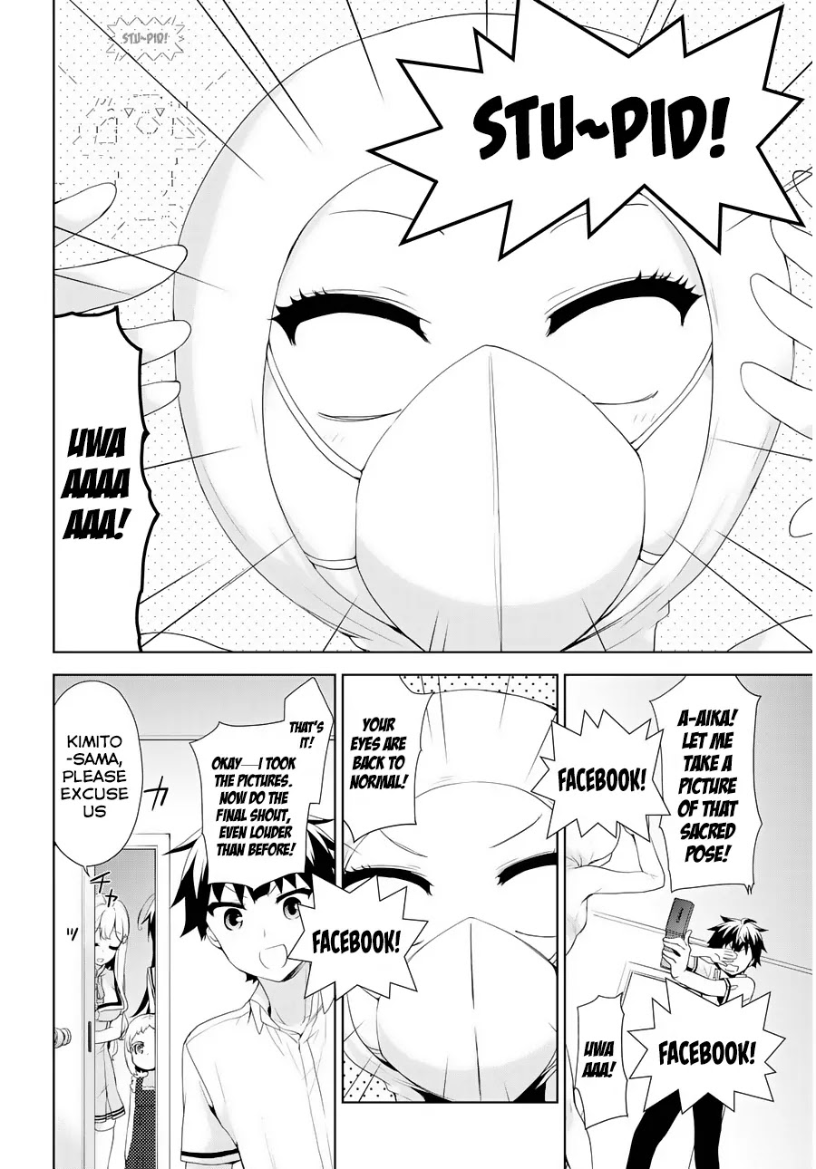 Ore ga Ojou-sama Gakkou ni "Shomin Sample" Toshite Rachirareta Ken Chapter 55 page 21 - Chapter 55: Roll Your Eyes Correctly!