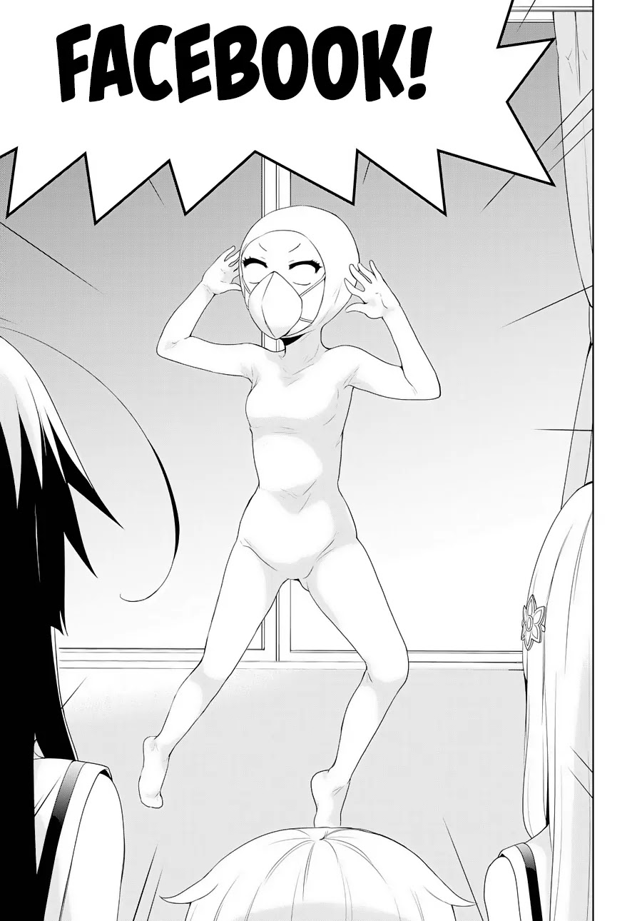 Ore ga Ojou-sama Gakkou ni "Shomin Sample" Toshite Rachirareta Ken Chapter 55 page 22 - Chapter 55: Roll Your Eyes Correctly!