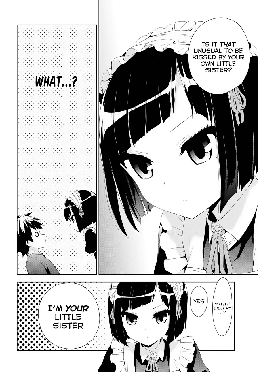 Ore ga Ojou-sama Gakkou ni "Shomin Sample" Toshite Rachirareta Ken Chapter 55 page 3 - Chapter 55: Roll Your Eyes Correctly!