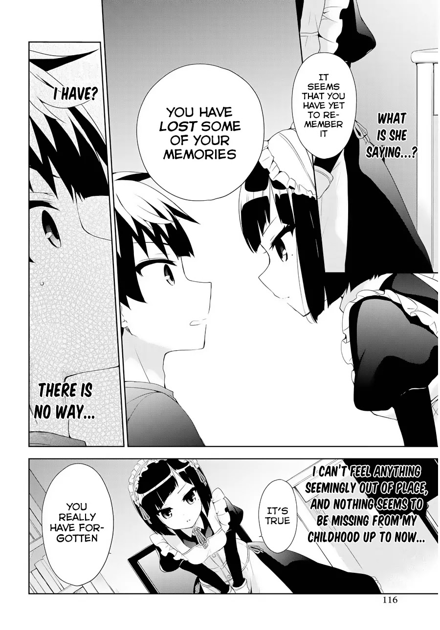 Ore ga Ojou-sama Gakkou ni "Shomin Sample" Toshite Rachirareta Ken Chapter 55 page 5 - Chapter 55: Roll Your Eyes Correctly!