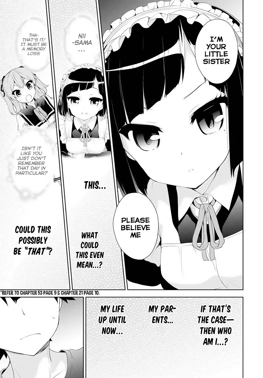 Ore ga Ojou-sama Gakkou ni "Shomin Sample" Toshite Rachirareta Ken Chapter 55 page 6 - Chapter 55: Roll Your Eyes Correctly!