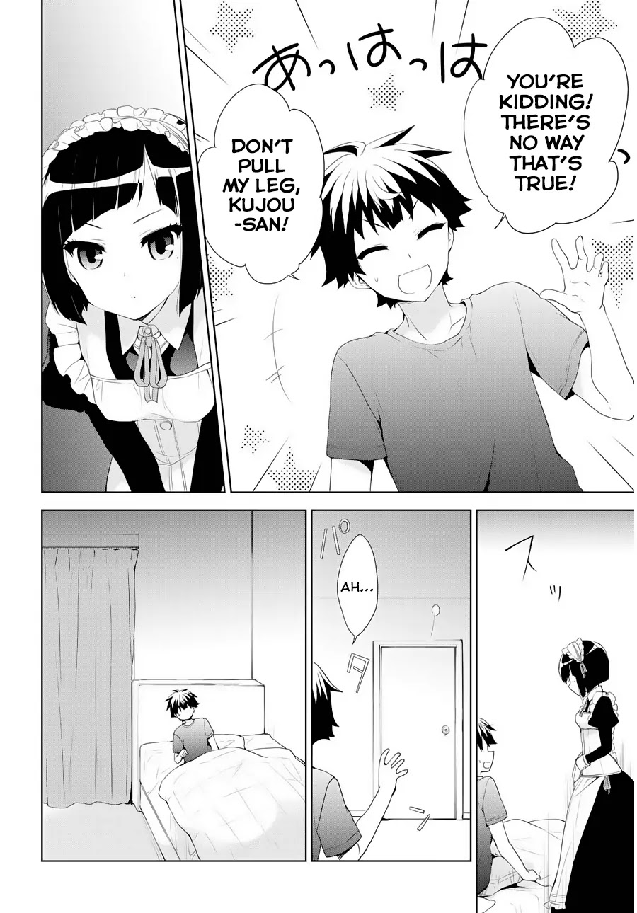Ore ga Ojou-sama Gakkou ni "Shomin Sample" Toshite Rachirareta Ken Chapter 55 page 7 - Chapter 55: Roll Your Eyes Correctly!