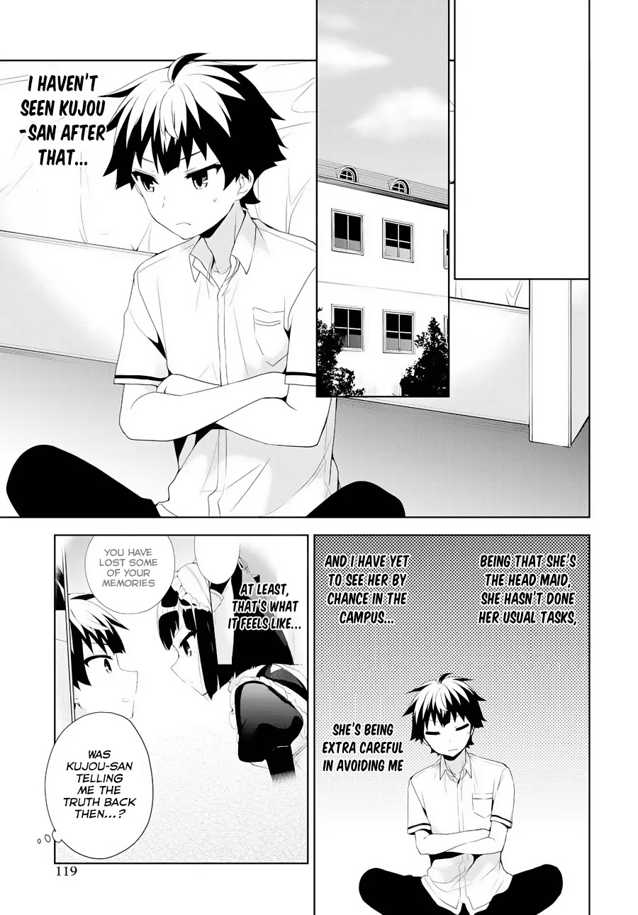Ore ga Ojou-sama Gakkou ni "Shomin Sample" Toshite Rachirareta Ken Chapter 55 page 8 - Chapter 55: Roll Your Eyes Correctly!