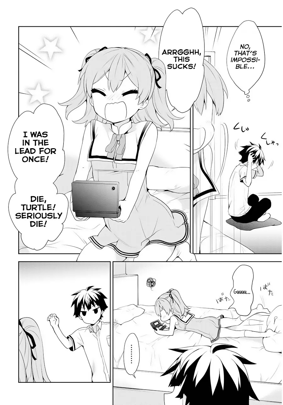 Ore ga Ojou-sama Gakkou ni "Shomin Sample" Toshite Rachirareta Ken Chapter 55 page 9 - Chapter 55: Roll Your Eyes Correctly!