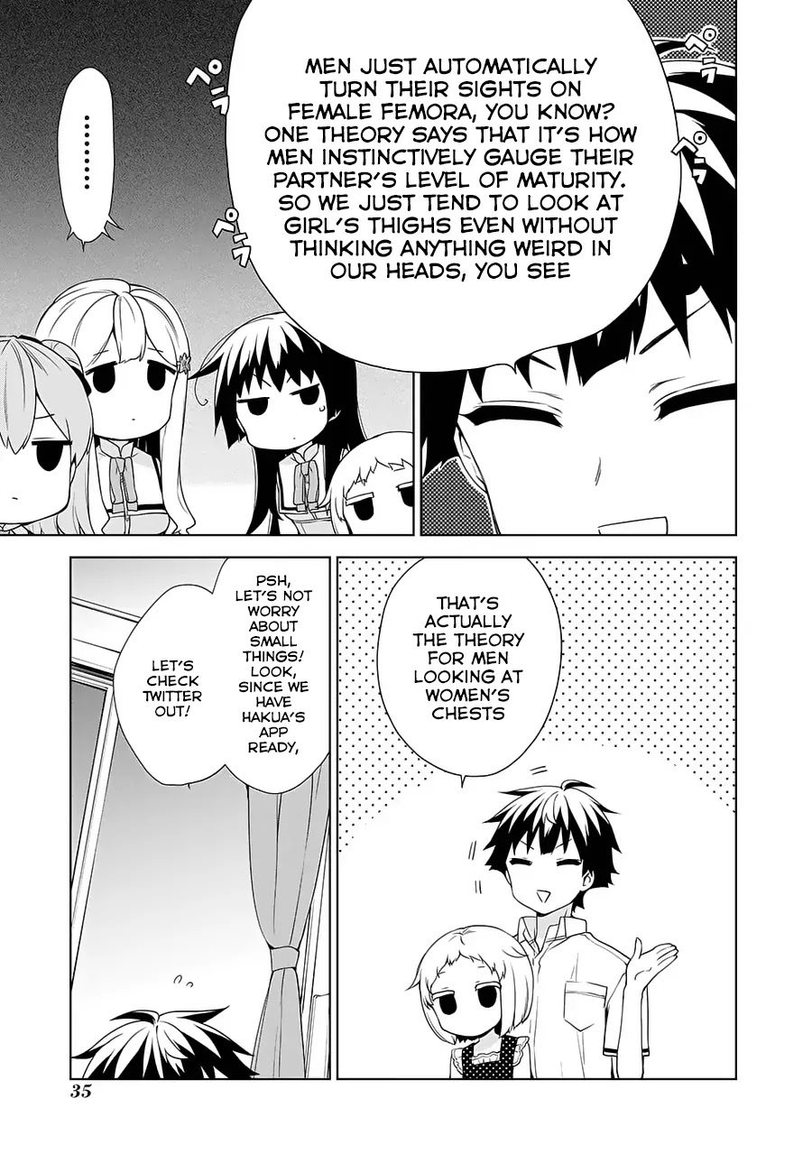 Ore ga Ojou-sama Gakkou ni "Shomin Sample" Toshite Rachirareta Ken Chapter 56 page 10 - Chapter 56: A Lady's Tweet