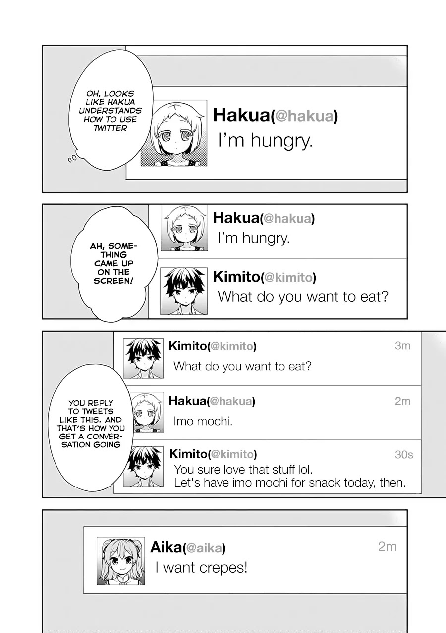 Ore ga Ojou-sama Gakkou ni "Shomin Sample" Toshite Rachirareta Ken Chapter 56 page 13 - Chapter 56: A Lady's Tweet