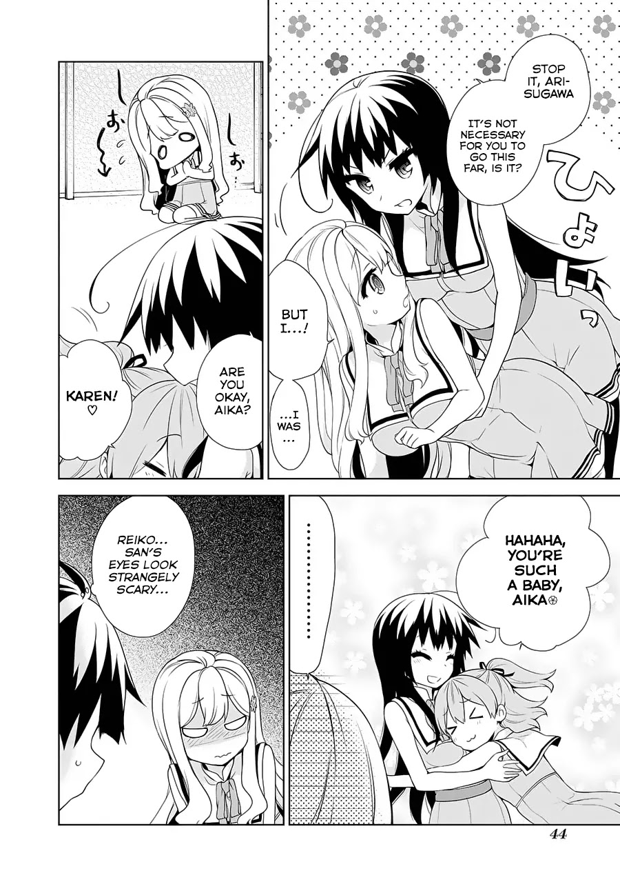 Ore ga Ojou-sama Gakkou ni "Shomin Sample" Toshite Rachirareta Ken Chapter 56 page 19 - Chapter 56: A Lady's Tweet