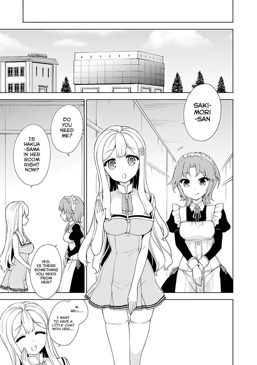 Ore ga Ojou-sama Gakkou ni "Shomin Sample" Toshite Rachirareta Ken Chapter 56 page 22 - Chapter 56: A Lady's Tweet