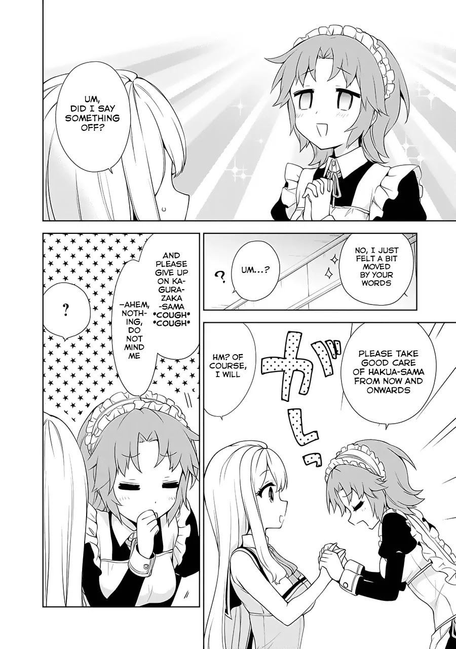 Ore ga Ojou-sama Gakkou ni "Shomin Sample" Toshite Rachirareta Ken Chapter 56 page 23 - Chapter 56: A Lady's Tweet