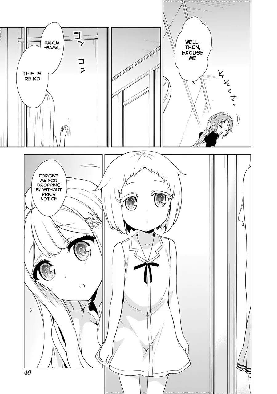 Ore ga Ojou-sama Gakkou ni "Shomin Sample" Toshite Rachirareta Ken Chapter 56 page 24 - Chapter 56: A Lady's Tweet