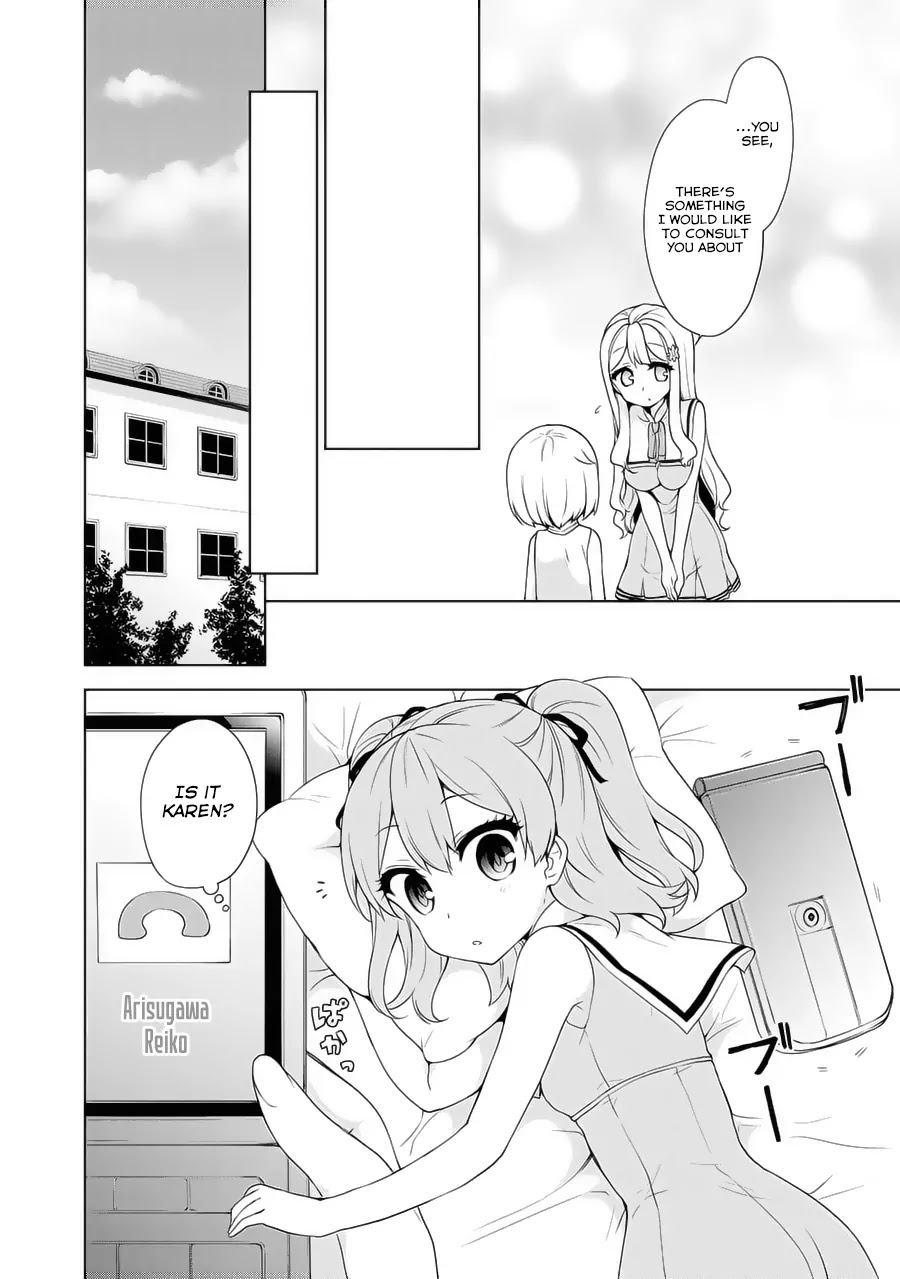 Ore ga Ojou-sama Gakkou ni "Shomin Sample" Toshite Rachirareta Ken Chapter 56 page 25 - Chapter 56: A Lady's Tweet