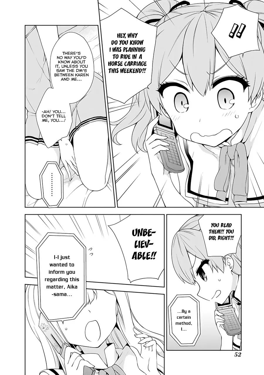 Ore ga Ojou-sama Gakkou ni "Shomin Sample" Toshite Rachirareta Ken Chapter 56 page 27 - Chapter 56: A Lady's Tweet