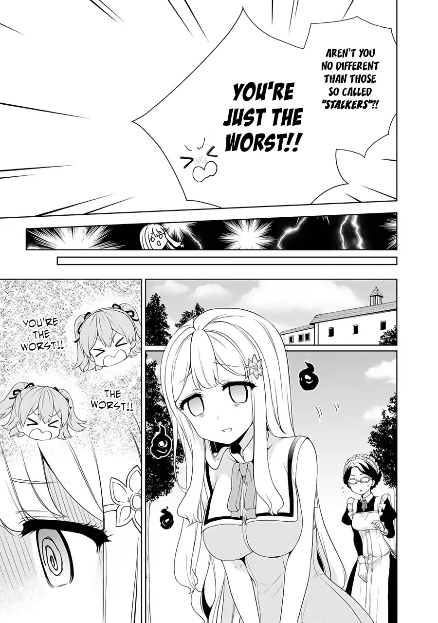 Ore ga Ojou-sama Gakkou ni "Shomin Sample" Toshite Rachirareta Ken Chapter 56 page 28 - Chapter 56: A Lady's Tweet