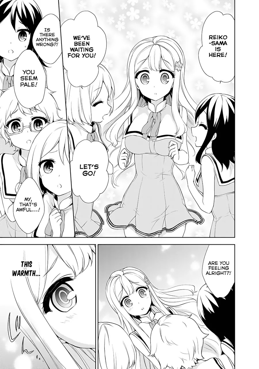 Ore ga Ojou-sama Gakkou ni "Shomin Sample" Toshite Rachirareta Ken Chapter 56 page 30 - Chapter 56: A Lady's Tweet