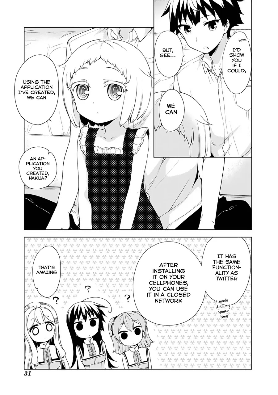 Ore ga Ojou-sama Gakkou ni "Shomin Sample" Toshite Rachirareta Ken Chapter 56 page 6 - Chapter 56: A Lady's Tweet