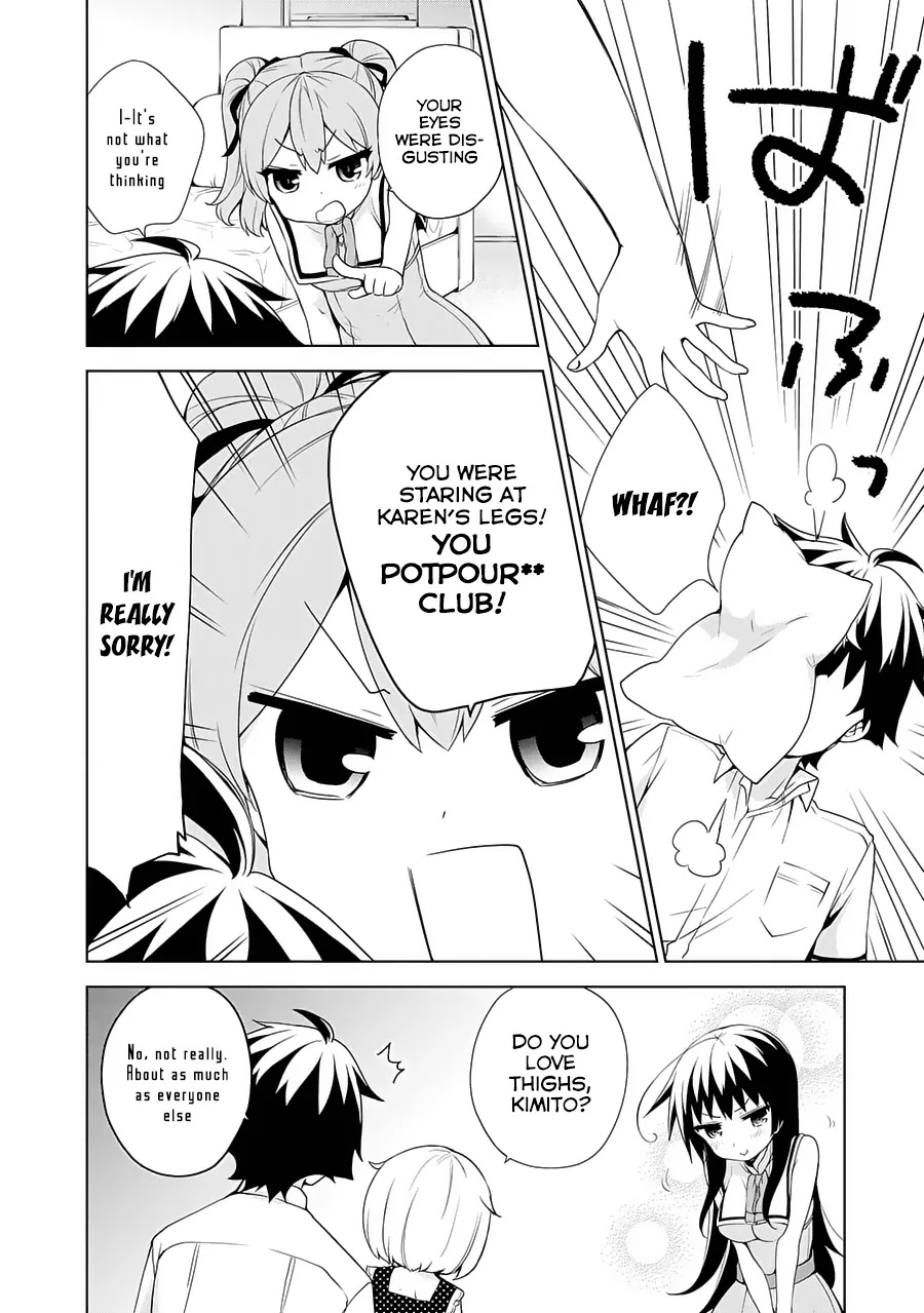 Ore ga Ojou-sama Gakkou ni "Shomin Sample" Toshite Rachirareta Ken Chapter 56 page 9 - Chapter 56: A Lady's Tweet