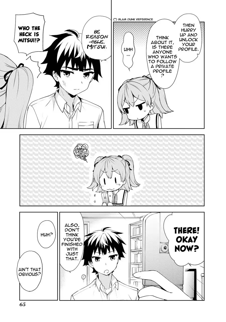 Ore ga Ojou-sama Gakkou ni "Shomin Sample" Toshite Rachirareta Ken Chapter 57 page 13 - Chapter 57: Bamboo!!
