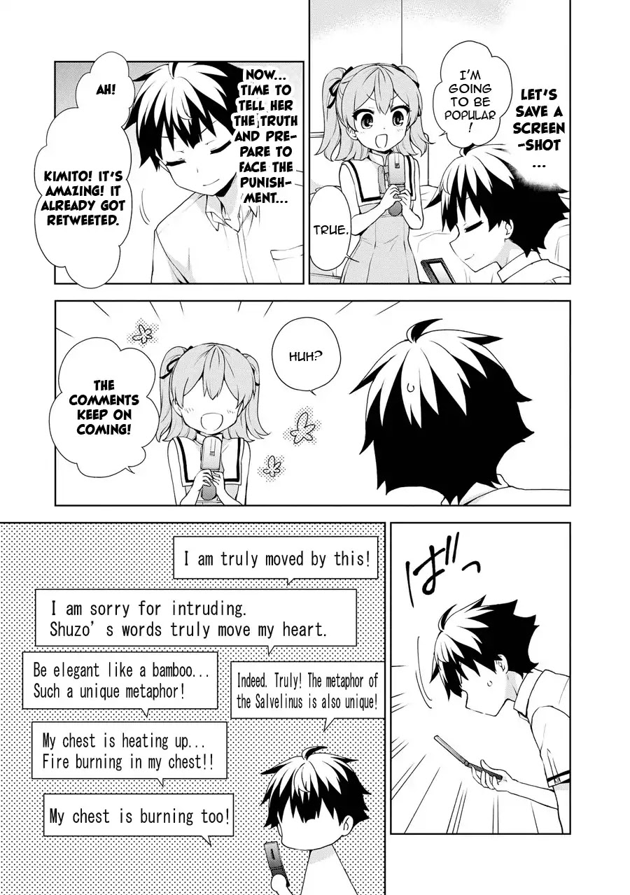 Ore ga Ojou-sama Gakkou ni "Shomin Sample" Toshite Rachirareta Ken Chapter 57 page 29 - Chapter 57: Bamboo!!