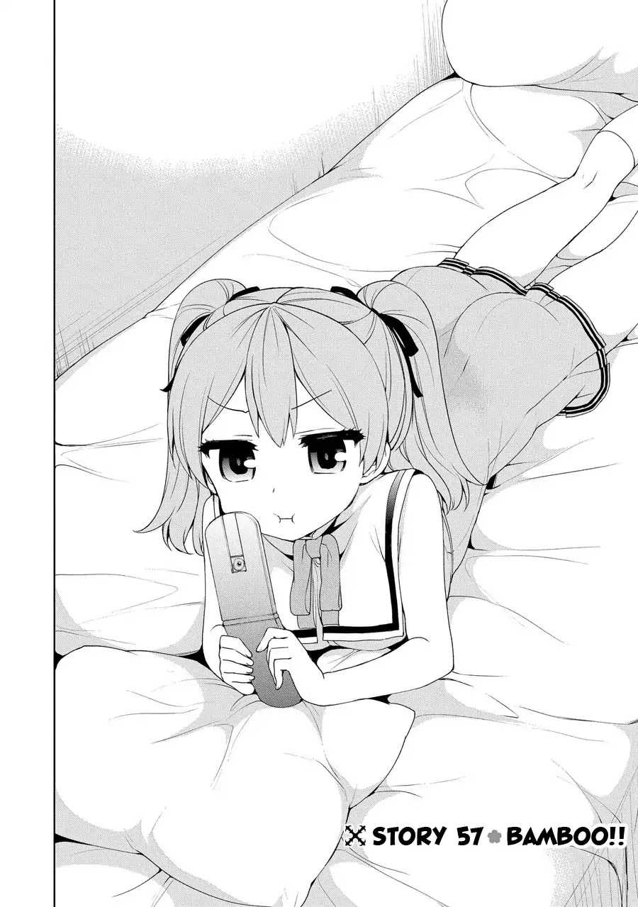 Ore ga Ojou-sama Gakkou ni "Shomin Sample" Toshite Rachirareta Ken Chapter 57 page 8 - Chapter 57: Bamboo!!