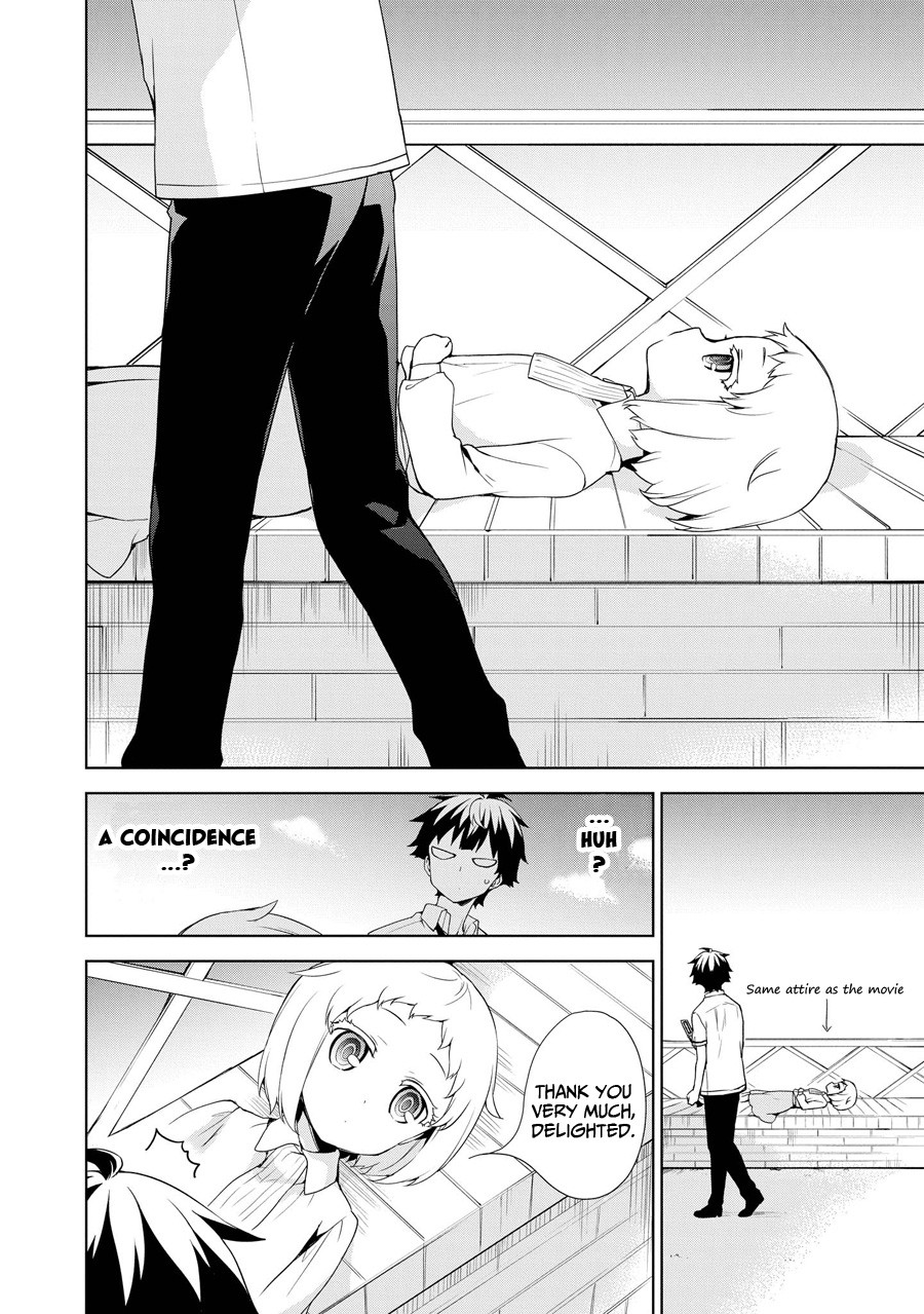 Ore ga Ojou-sama Gakkou ni "Shomin Sample" Toshite Rachirareta Ken Chapter 58 page 11 - Chapter 58: Like A Storm