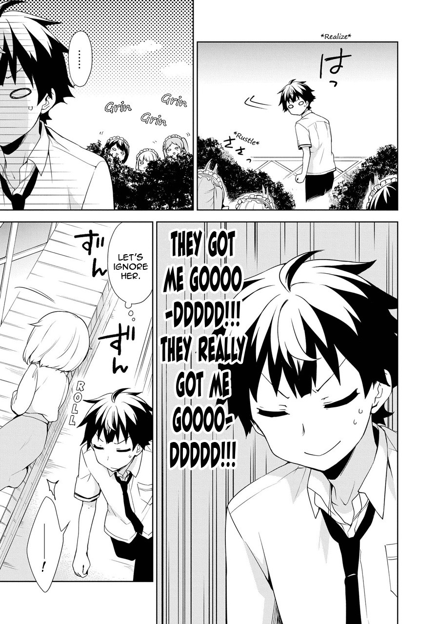 Ore ga Ojou-sama Gakkou ni "Shomin Sample" Toshite Rachirareta Ken Chapter 58 page 12 - Chapter 58: Like A Storm