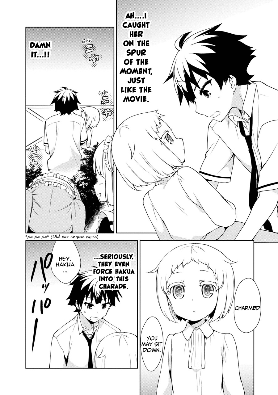 Ore ga Ojou-sama Gakkou ni "Shomin Sample" Toshite Rachirareta Ken Chapter 58 page 13 - Chapter 58: Like A Storm
