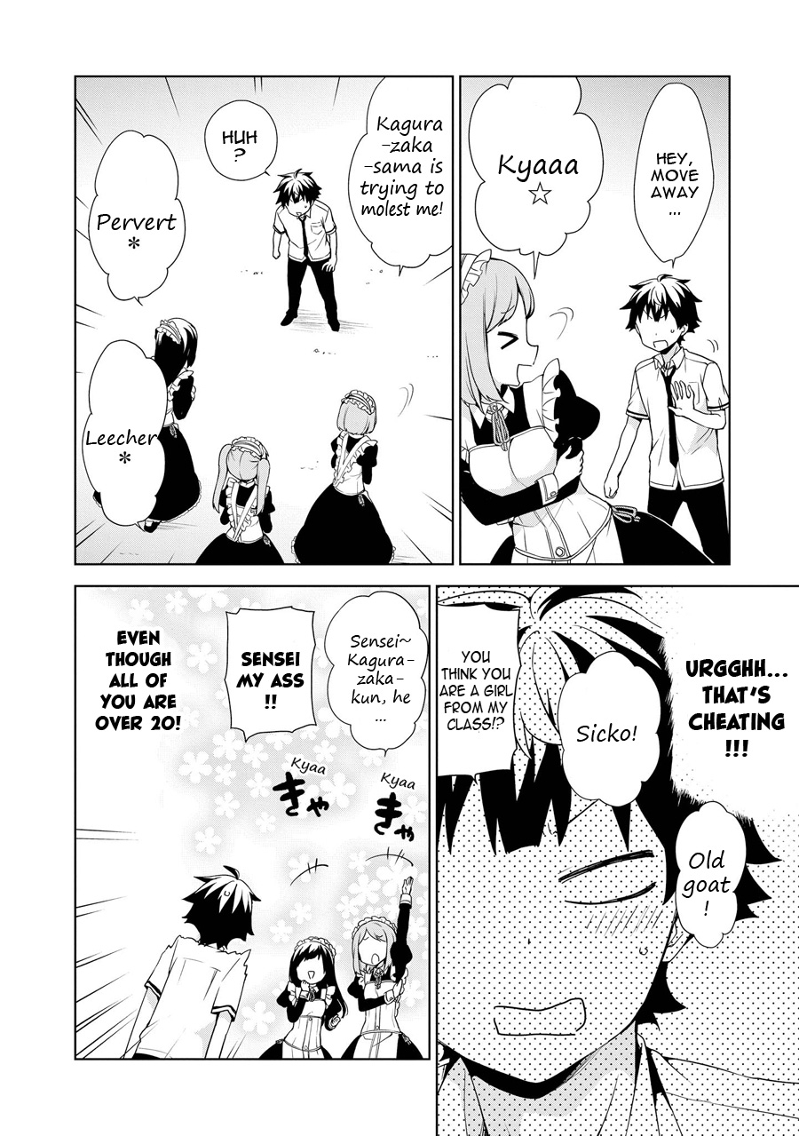 Ore ga Ojou-sama Gakkou ni "Shomin Sample" Toshite Rachirareta Ken Chapter 58 page 15 - Chapter 58: Like A Storm