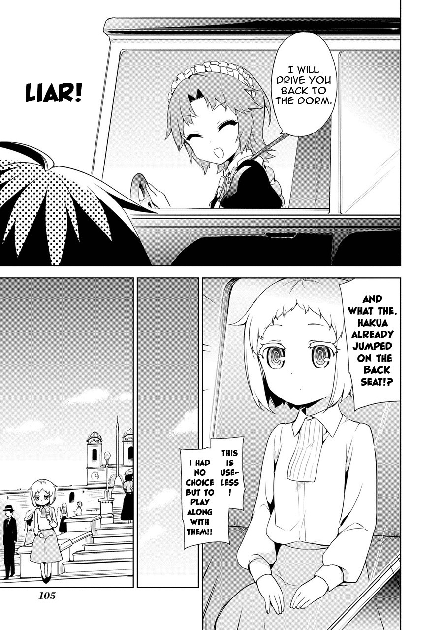 Ore ga Ojou-sama Gakkou ni "Shomin Sample" Toshite Rachirareta Ken Chapter 58 page 16 - Chapter 58: Like A Storm