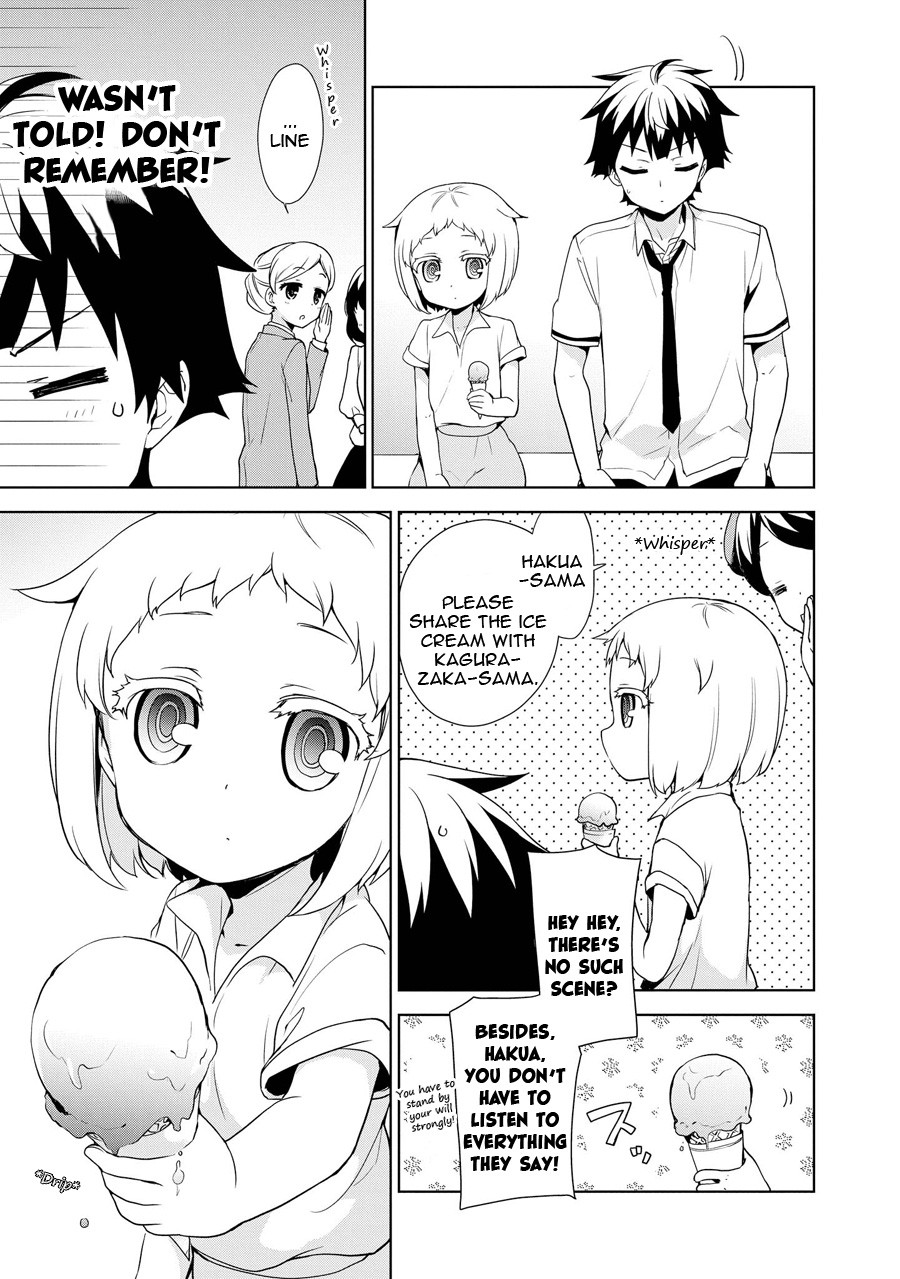 Ore ga Ojou-sama Gakkou ni "Shomin Sample" Toshite Rachirareta Ken Chapter 58 page 18 - Chapter 58: Like A Storm