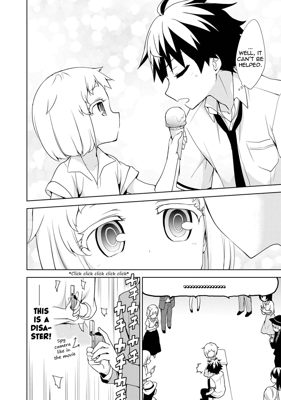 Ore ga Ojou-sama Gakkou ni "Shomin Sample" Toshite Rachirareta Ken Chapter 58 page 19 - Chapter 58: Like A Storm