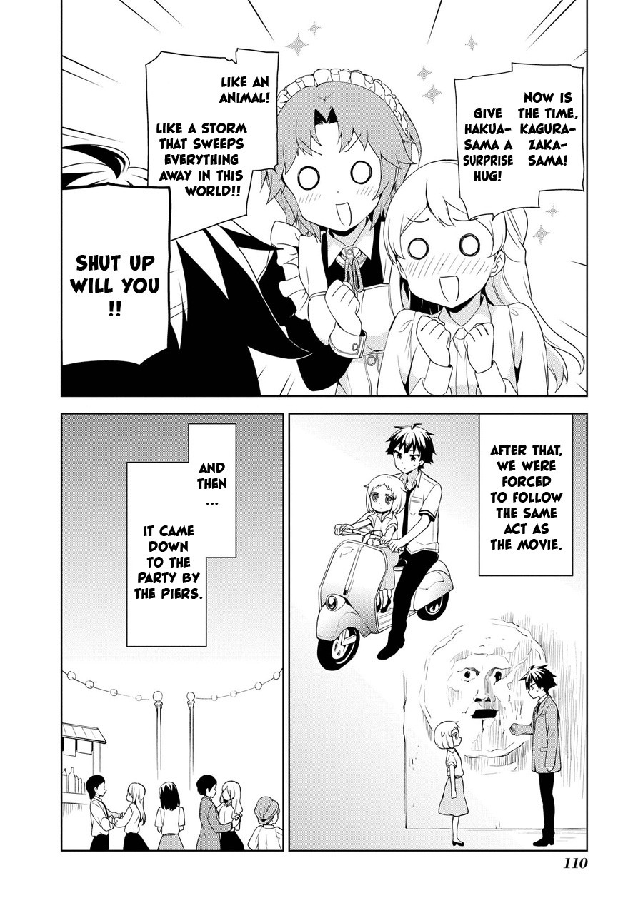 Ore ga Ojou-sama Gakkou ni "Shomin Sample" Toshite Rachirareta Ken Chapter 58 page 21 - Chapter 58: Like A Storm
