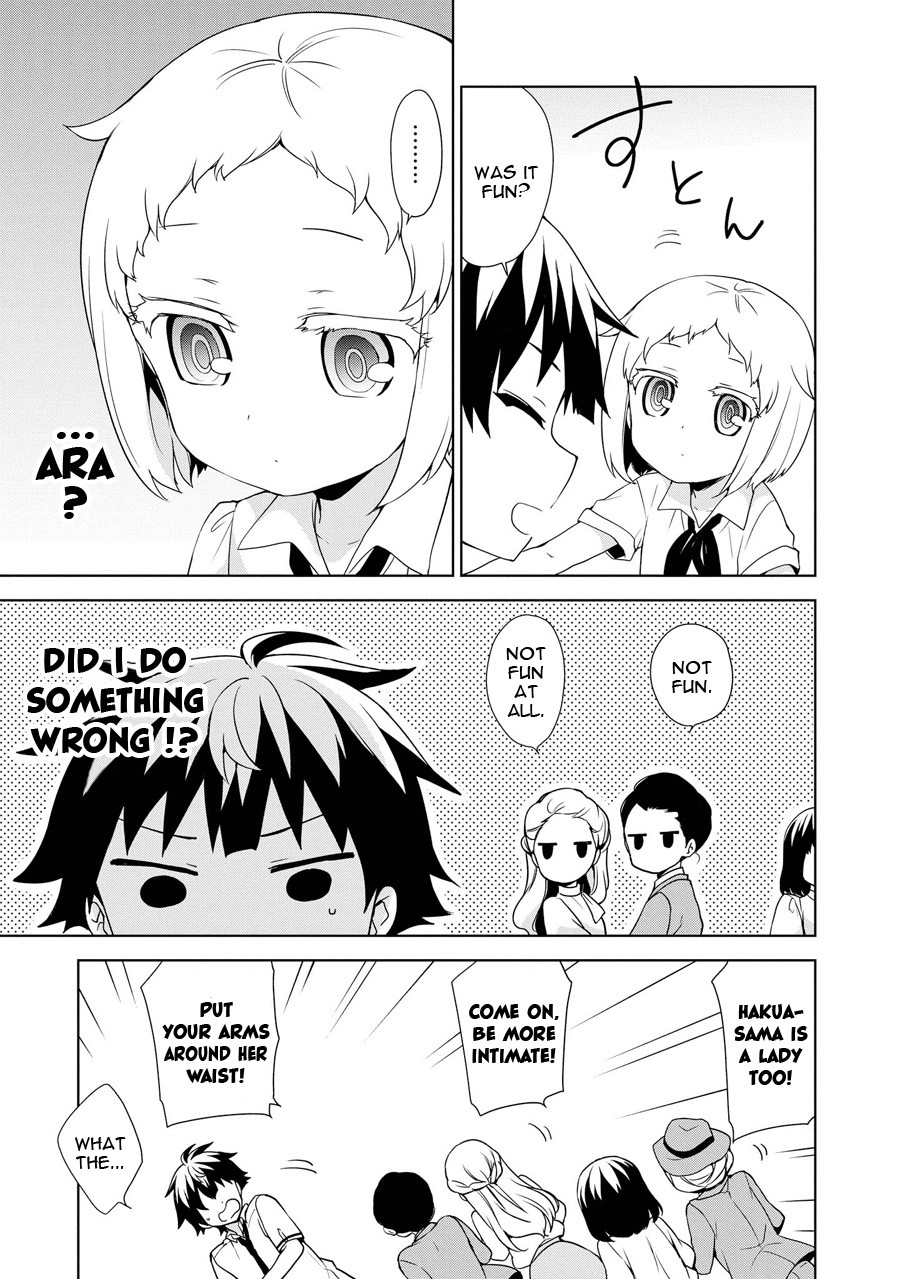Ore ga Ojou-sama Gakkou ni "Shomin Sample" Toshite Rachirareta Ken Chapter 58 page 24 - Chapter 58: Like A Storm
